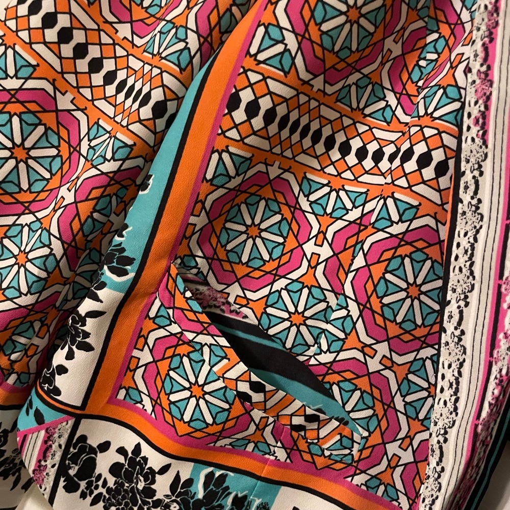 Ladakh Multicolor Patterned Blazer - image 3